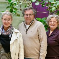 Dit is het bestuur van de Vrienden van SJG