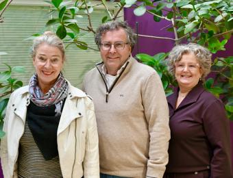 Dit is het bestuur van de Vrienden van SJG